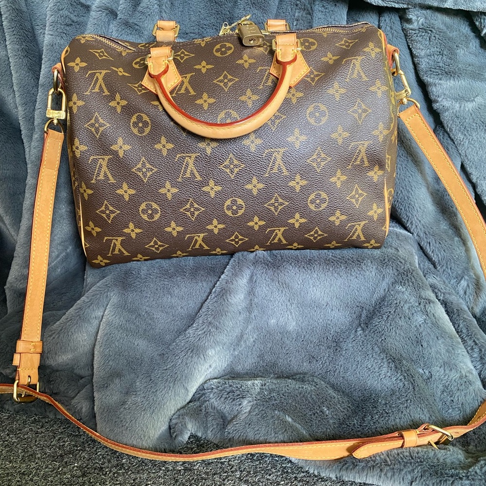 Speedy Bandouliere 30 handbag